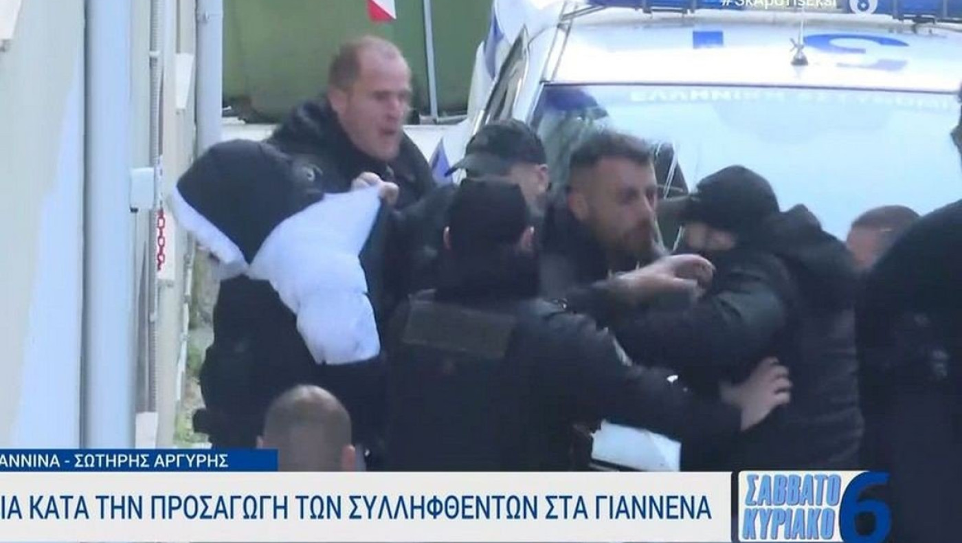 Ιωάννινα: Ελεύθεροι με περιοριστικούς όρους δύο από τους συλληφθέντες για το επεισόδιο οπαδικής βίας