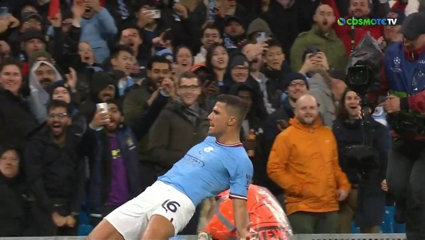 ΣΟΚ στη Μάντσεστερ Σίτι: Ρήξη χιαστού ο Ρόδρι-Χάνει το υπόλοιπο της σεζόν