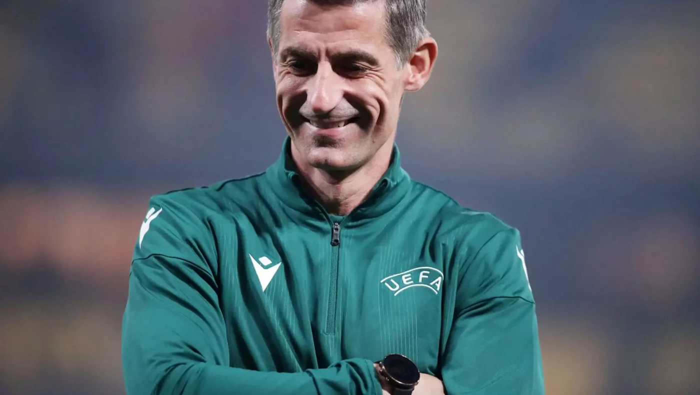 Σιδηρόπουλος: Θα διευθύνει αγώνα στα προημιτελικά του Conference League