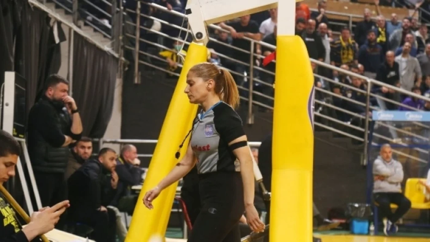 Stoiximan GBL: Η Τσαρούχα στο κρίσιμο Άρης-Κολοσσός