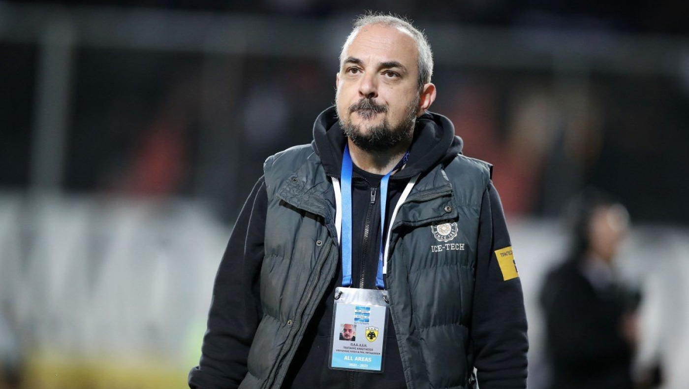 Αστειότητες από Τσατάλη: ﻿«Επίθεση» στον διαιτητή του ΑΕΚ - ΠΑΟΚ Κ17!