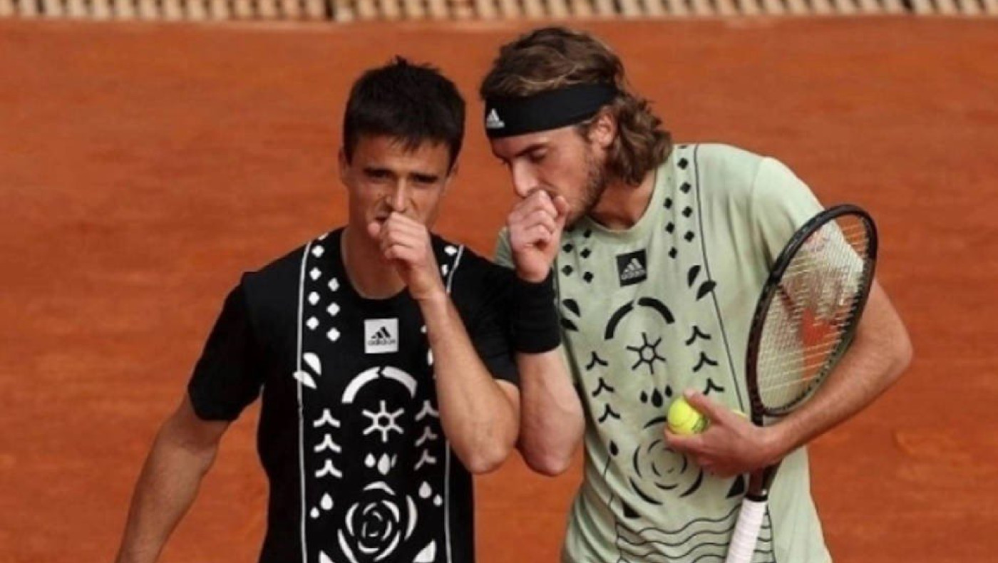 Wimbledon: Αποκλείστηκαν στο διπλό τα αδέλφια Τσιτσιπά