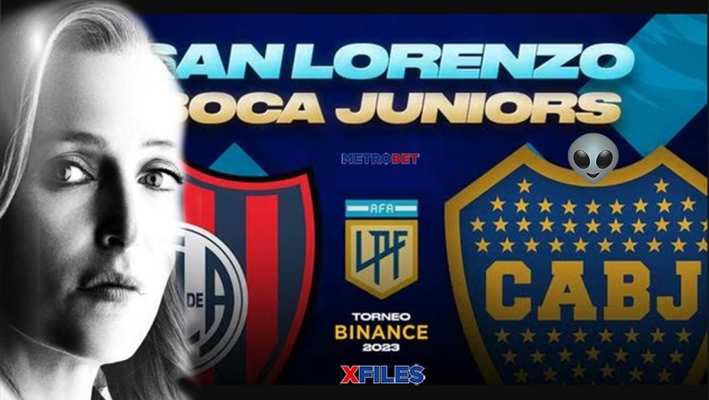 «X-Files» :  I want to believe you, San Lorenzo baby…