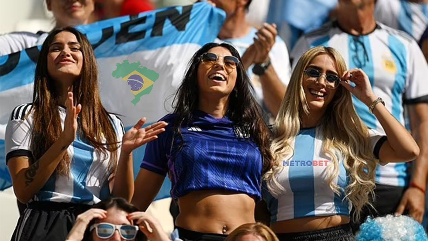 «Μιχάλης Βραζιλιάνος» :  Αργεντινή μου, ομορφιά μου ατελείωτη, κούκλα μου εσύ με τις ισοπαλίες σου…