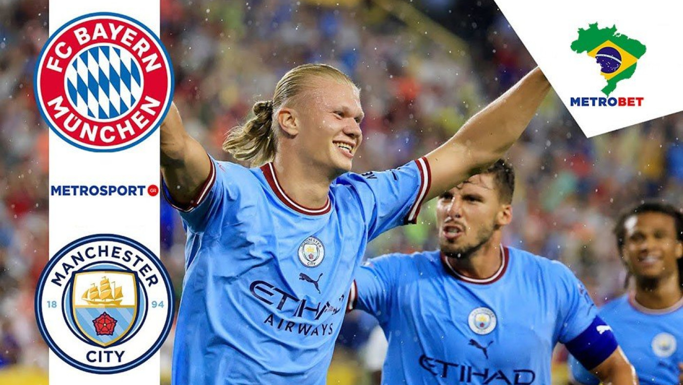 «Μιχάλης Βραζιλιάνος» :  Ναι, με το διπλό των Σίτιζενς είμαι σήμερα, με το «Γκολ-Γκολ» και το «Οβερ 2,5» αλλά και τον Χάαλαντ σκόρερ…