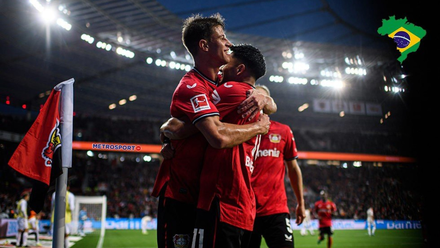 «Μιχάλης Βραζιλιάνος» :  Σήμερα, μεταξύ άλλων, στηρίζω «Χ2» την Λεβερκούζεν, παρέα με το «Γκολ-Γκολ» και το «Οβερ 2,5» αλλά και τον Αζμούν σκόρερ…