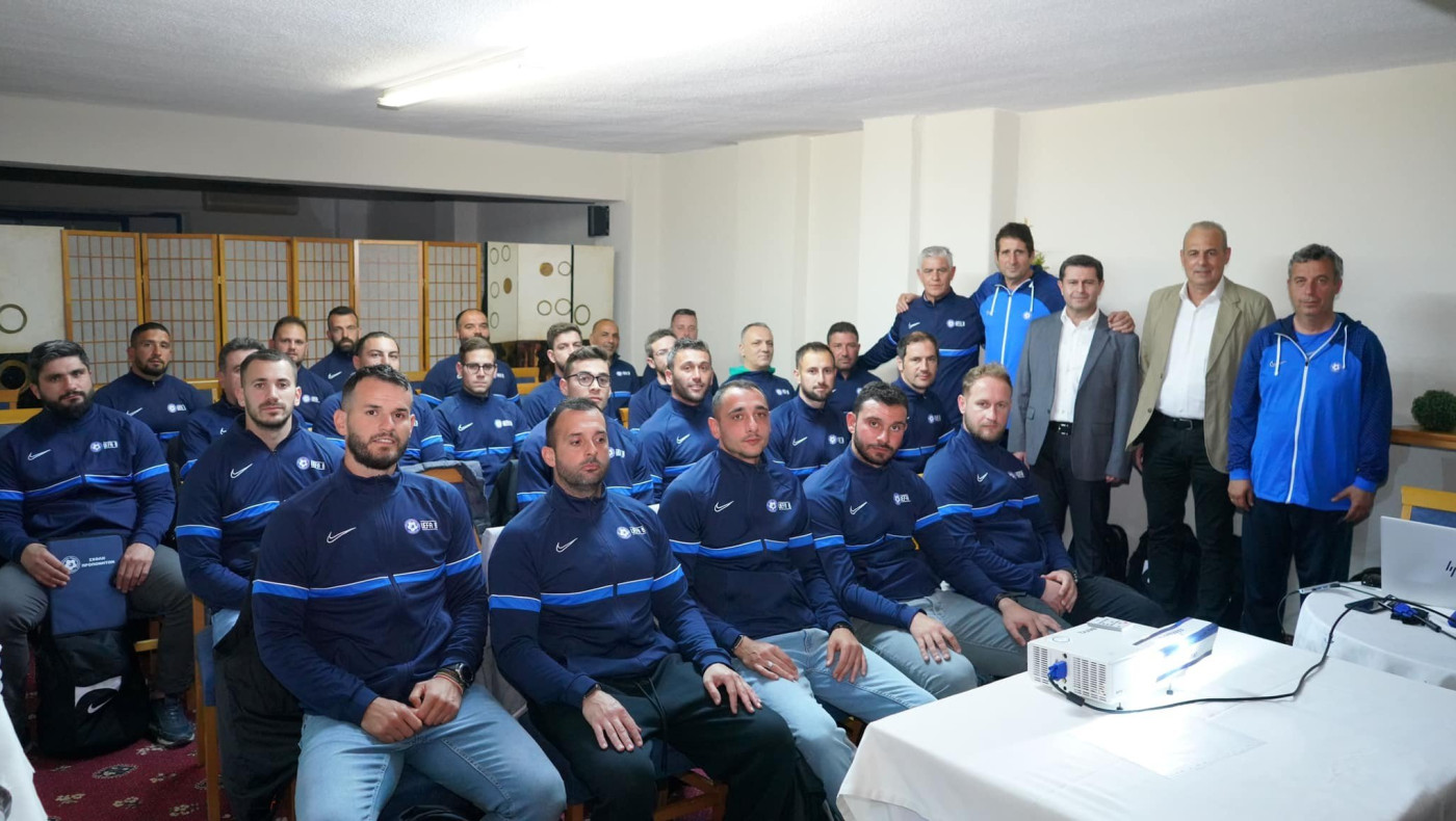 ΕΠΣ Χαλκιδικής: Σε εξέλιξη η σχολή Ουέφα Β