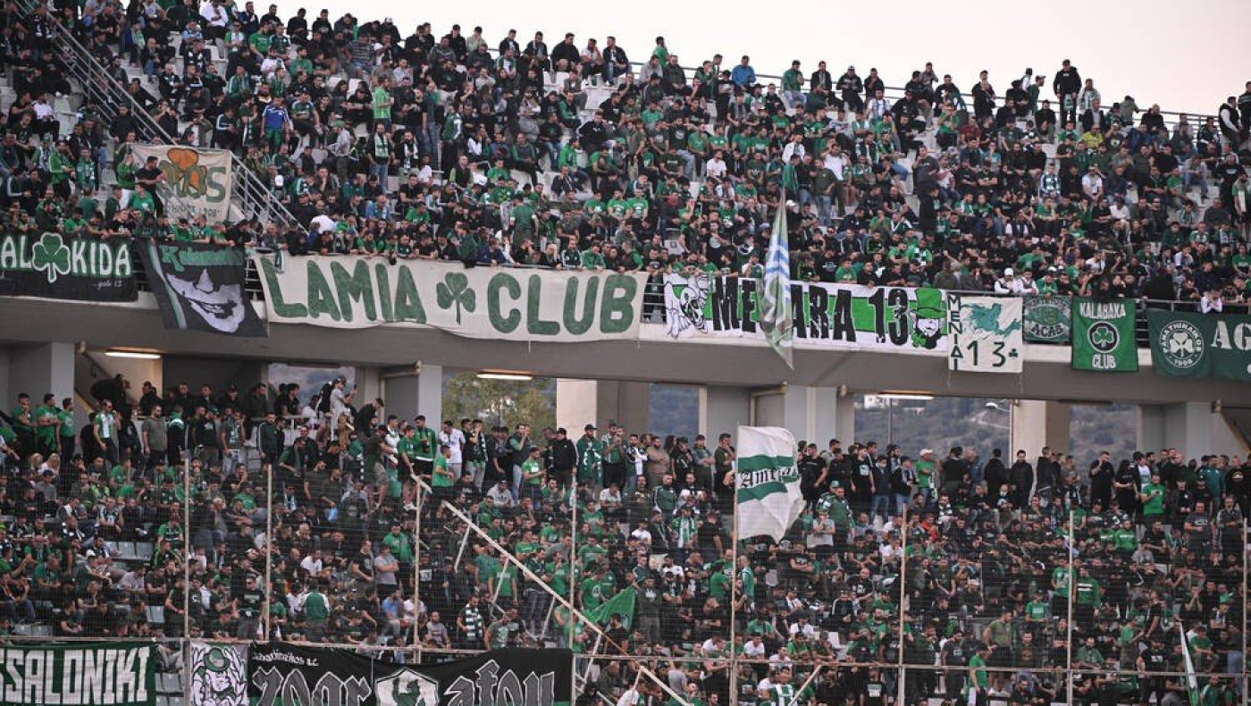 Παναθηναϊκός: Κανονικά οι φίλαθλοί του στο Πανθεσσαλικό