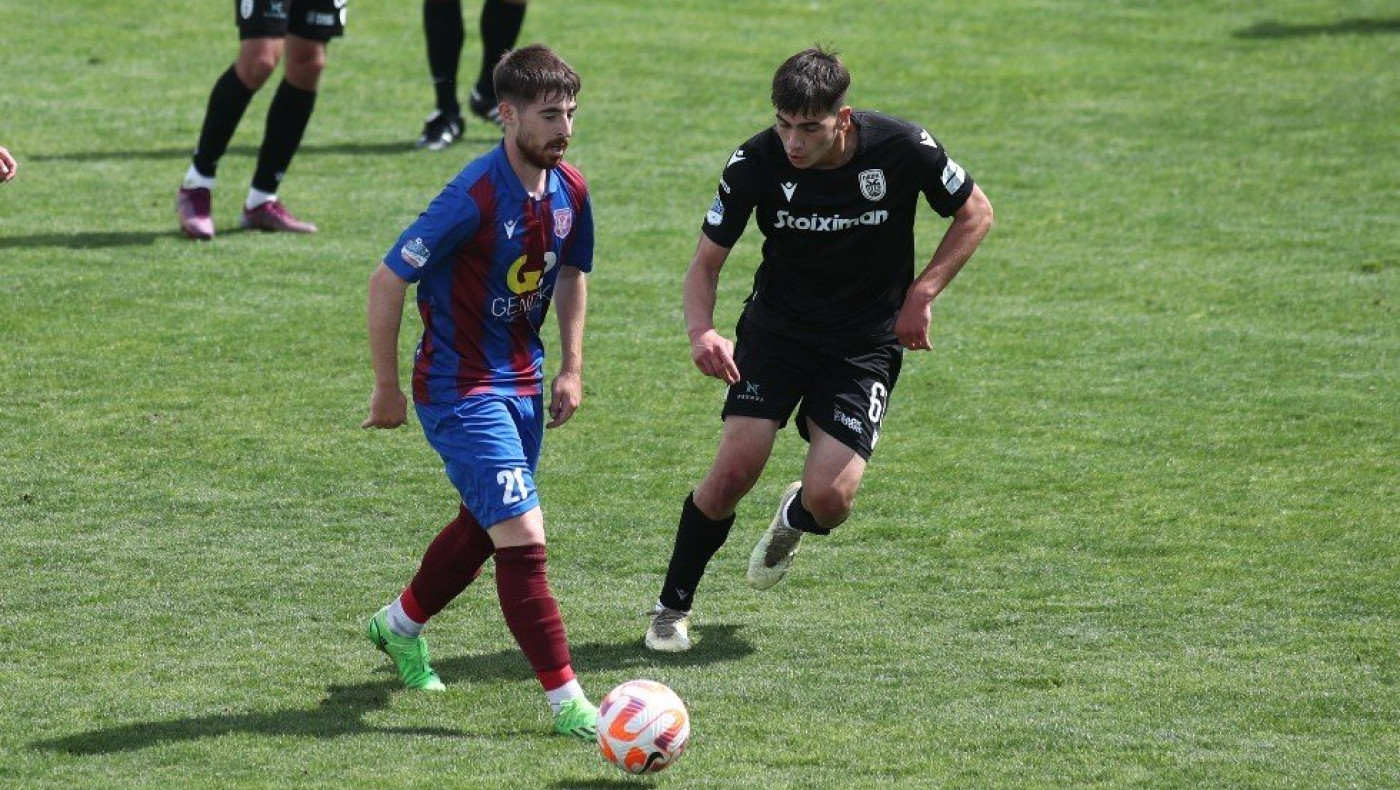 ΣΟΚαρε τον ΠΑΟΚ Β' ο Διαγόρας