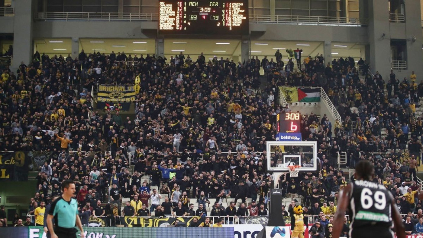 Μπάσκετ: Η ΑΕΚ θα παίξει κεκλεισμένων όλη την επόμενη σεζόν στο BCL!