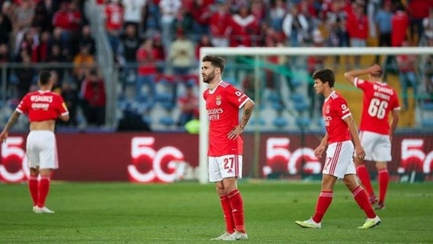 Μπενφίκα: Αποδοκιμασίες από τους οπαδούς για την τρίτη σερί ήττα