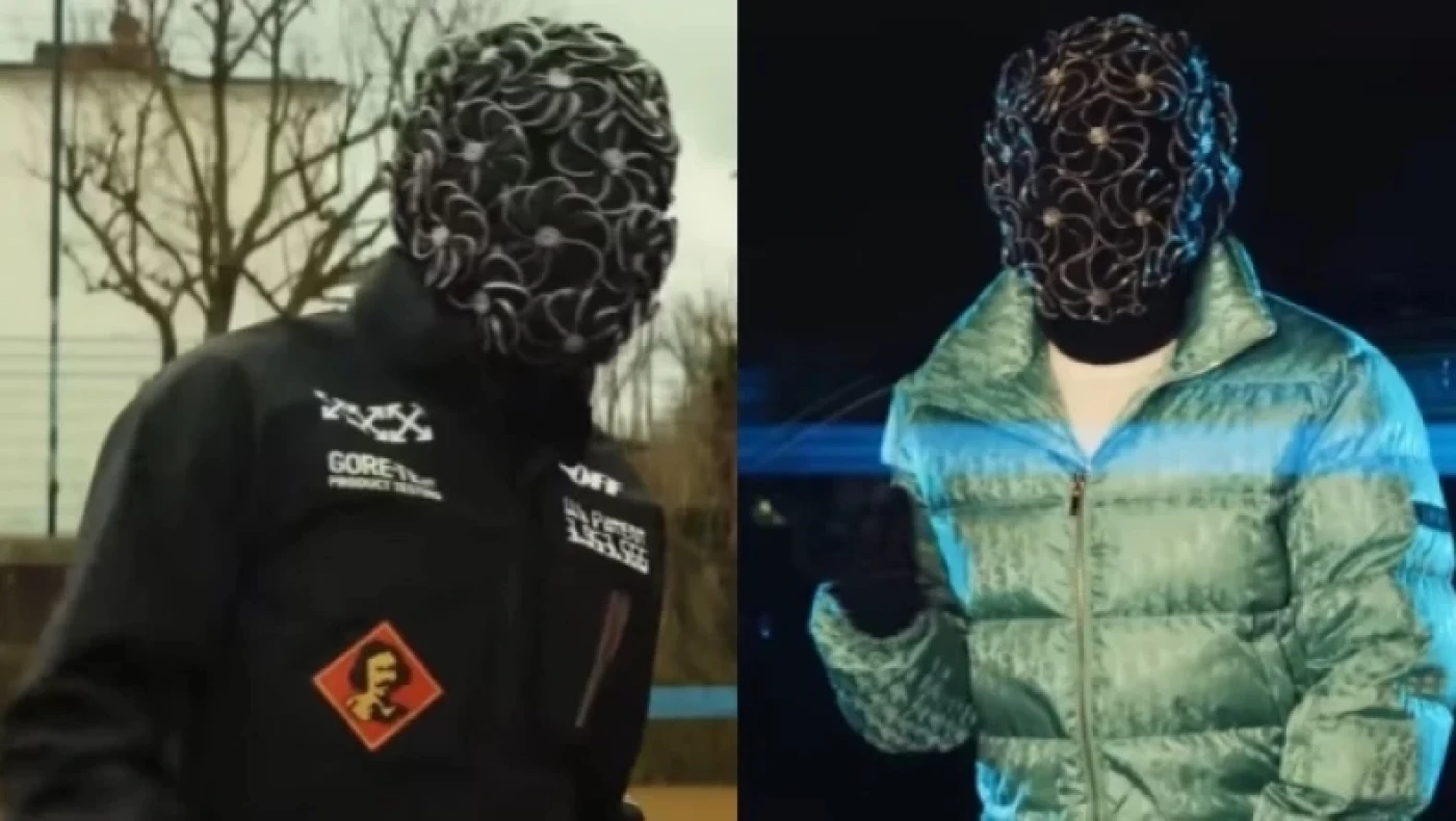 Μασκοφόρος παίκτης της Premier League κυκλοφόρησε ραπ τραγούδι και έγινε viral