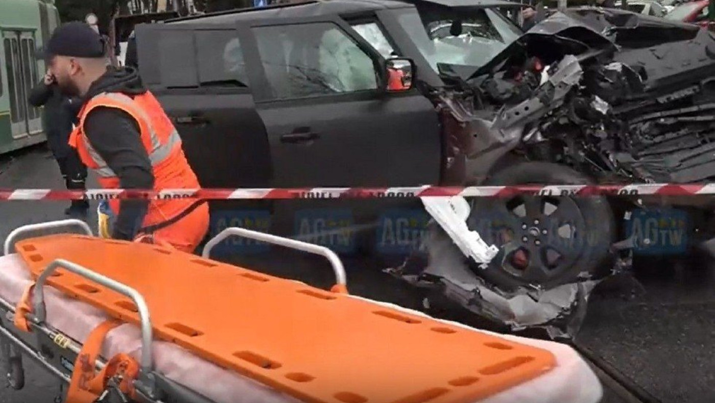 Λάτσιο: Τροχαίο ατύχημα για τον Ιμόμπιλε, το αυτοκίνητό του συγκρούστηκε με τραμ