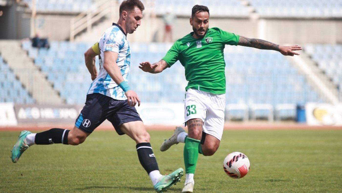 Λευκή ισοπαλία στο Καυταντζόγλειο, πολύτιμος βαθμός για Μακεδονικό