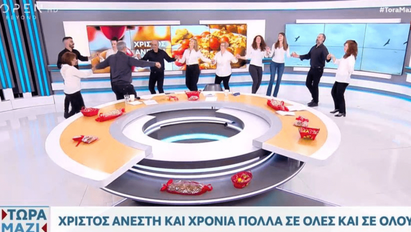 Open και ΣΚΑΪ έπαιζαν ταυτόχρονα το ίδιο πρόγραμμα - Πως συνέβη και ποιος ήταν live