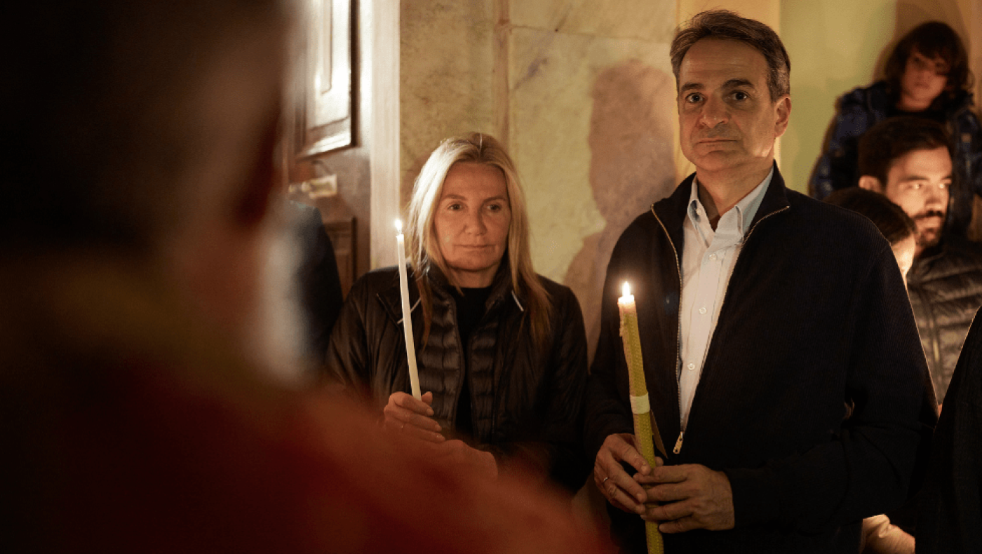 Μητσοτάκης: «Ήρθε η ώρα να ασχοληθούμε με το αρνί και το κοκορέτσι»