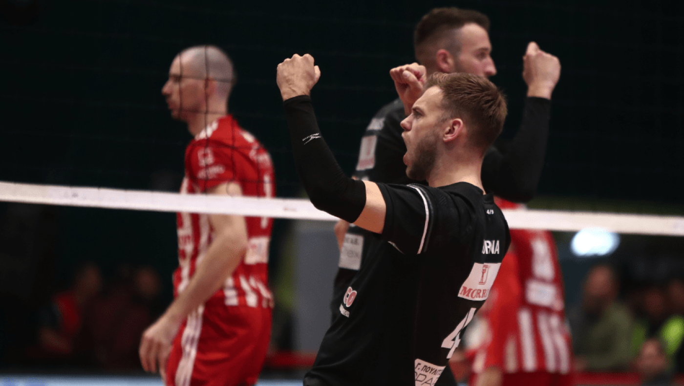 Που θα δείτε τις αναμετρήσεις του Champions League και το Ολυμπιακός - ΠΑΟΚ στο βόλεϊ