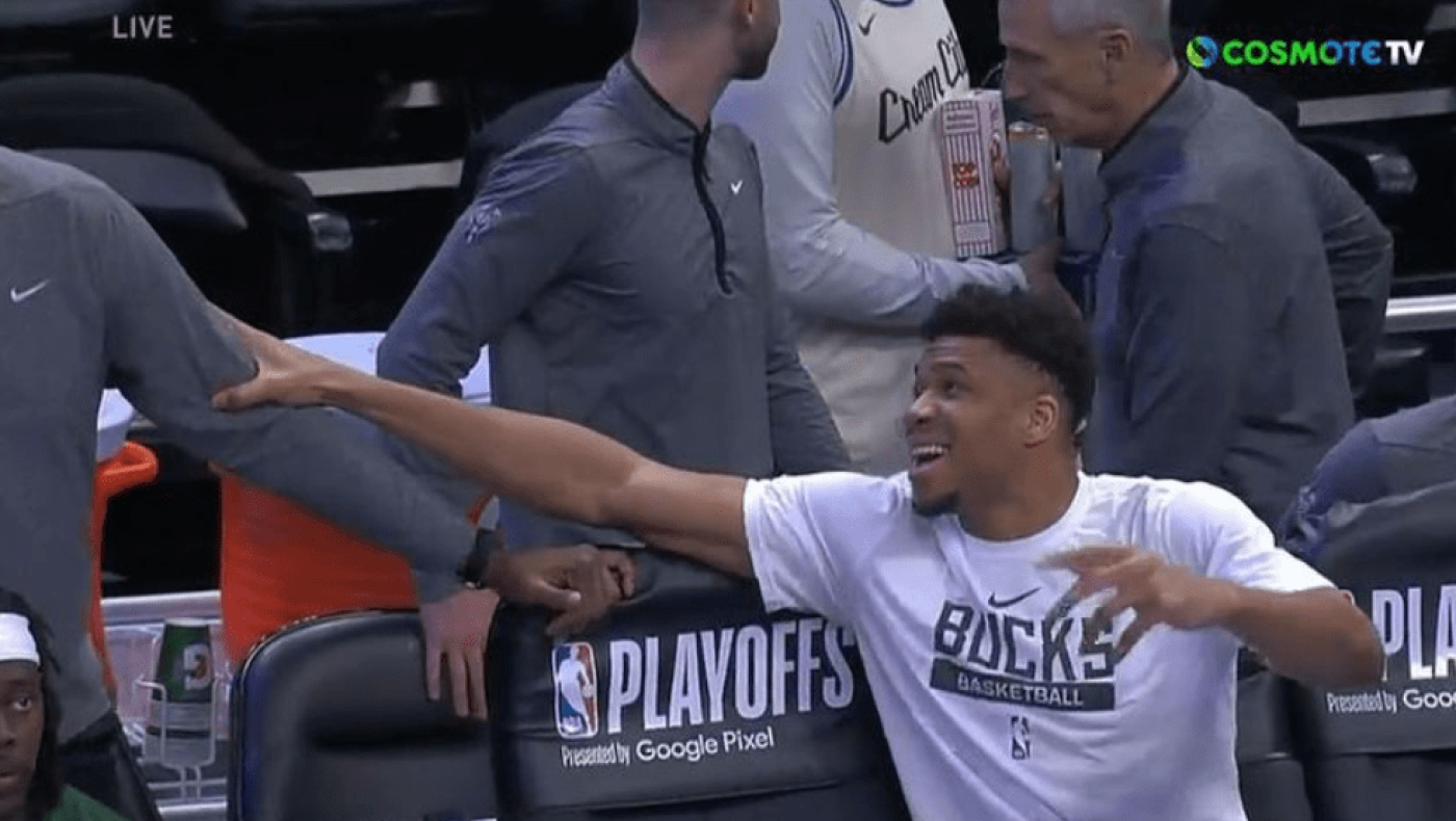 Το σόου Αντετοκούνμπο και το... καραόκε (vid)