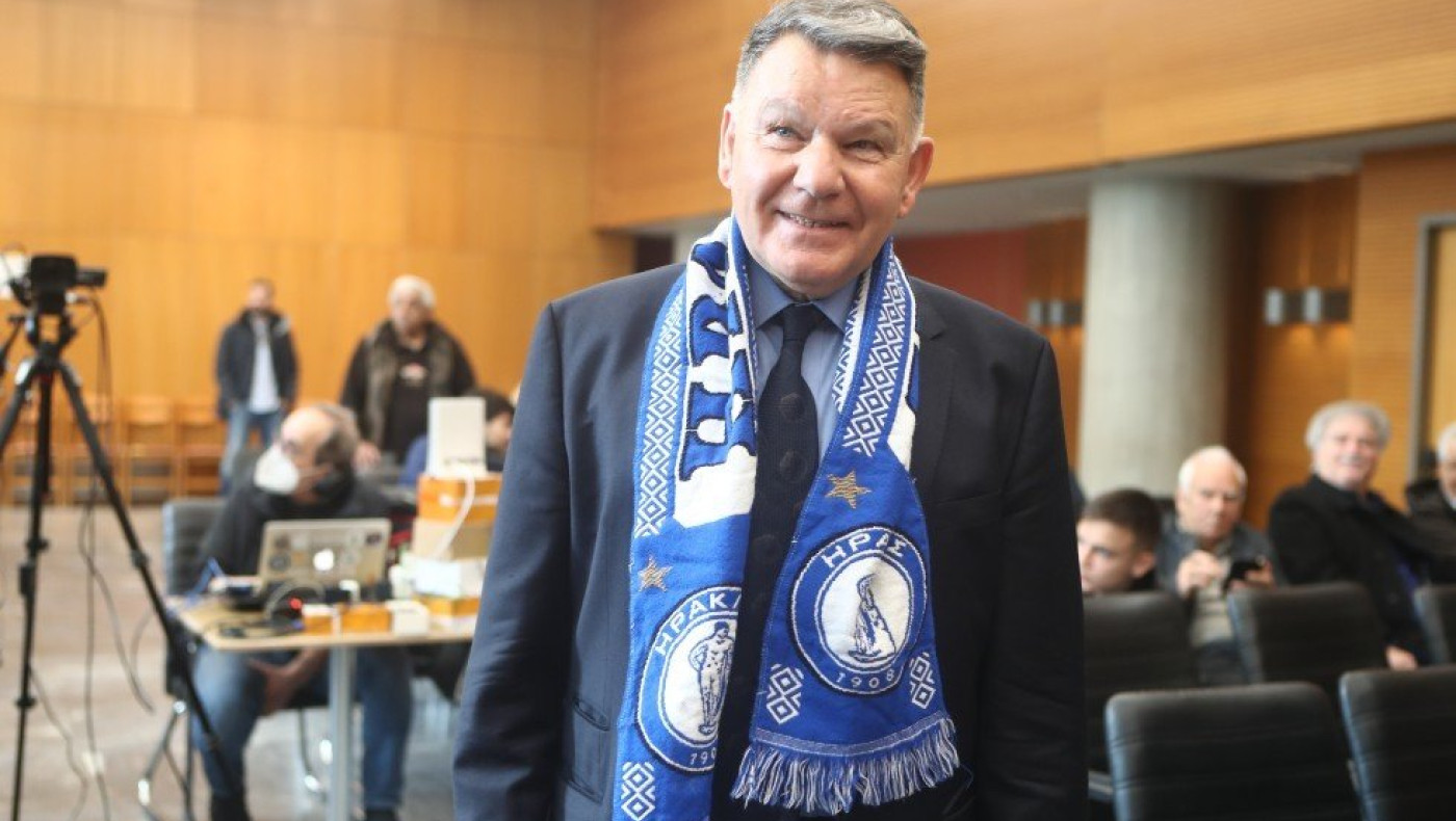 Κούγιας: «΄'Ηρθα να ενώσω, θα εξαντλήσω όλες τις πιθανότητες - Υπάρχει θέμα με τον Γ.Σ. που παραιτήθηκε ο Θέος»