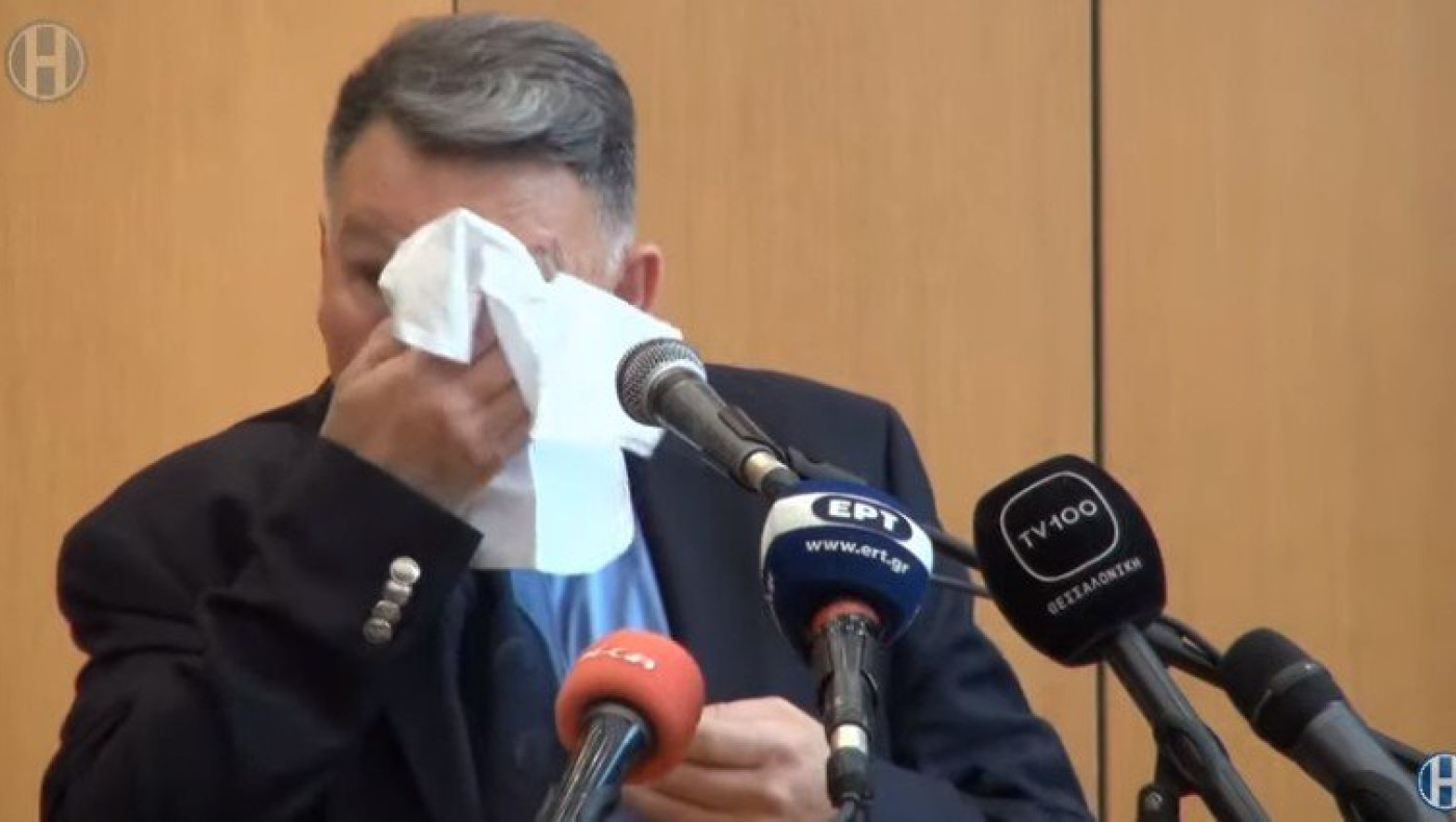 Η στιγμή συγκίνησης του Αλέξη Κούγια όταν αναφέρθηκε στον Πέτρο Θεοδωρίδη (vid)