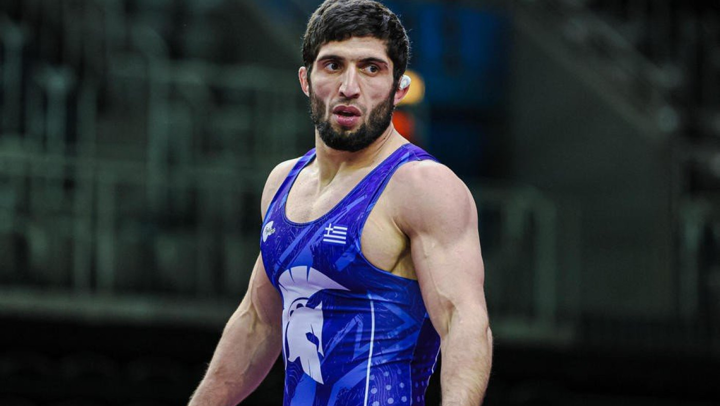 Πάλη: Πρωταθλητής Ευρώπης για την Ελλάδα ο Κουρουγκλίεφ