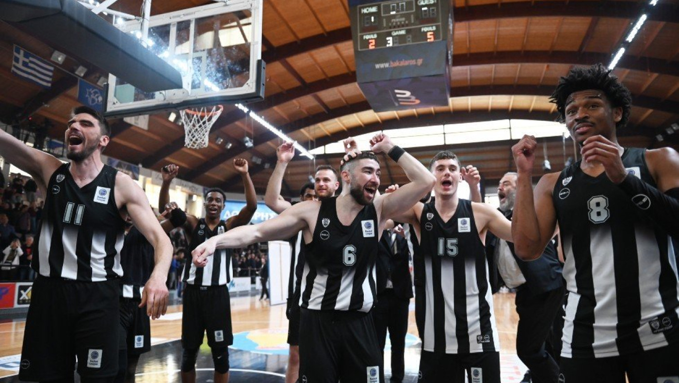 LIVESTREAMING: Περιστέρι-ΠΑΟΚ