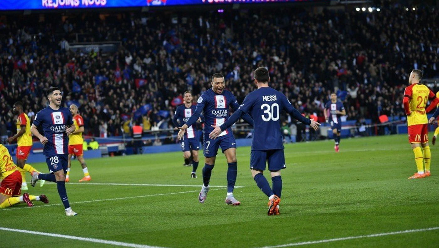 Ο Εμπαπέ έγινε ο πρώτος σκόρερ στην ιστορία της Παρί στη Ligue 1