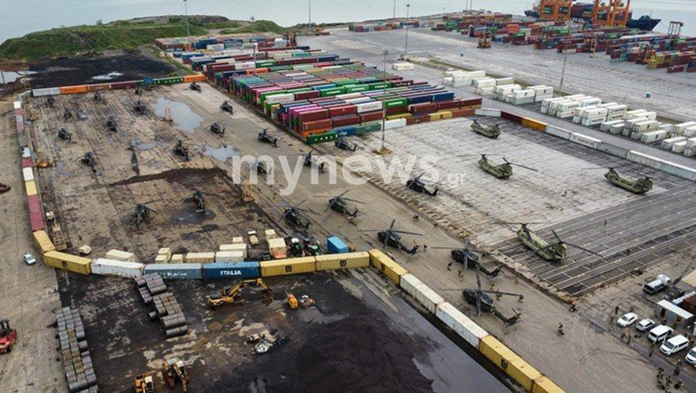 Θεσσαλονίκη: Προετοιμασία μεγάλης ΝΑΤΟϊκής άσκησης στα Βαλκάνια με εκατοντάδες αλεξιπτωτιστές