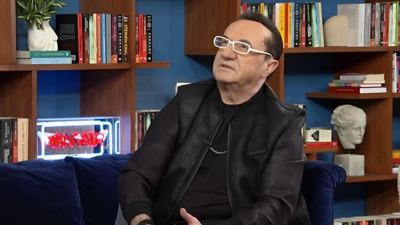 Ο Λευτέρης Πανταζής αποκάλυψε για πρώτη φορά τη σχέση με πασίγνωστη ηθοποιό