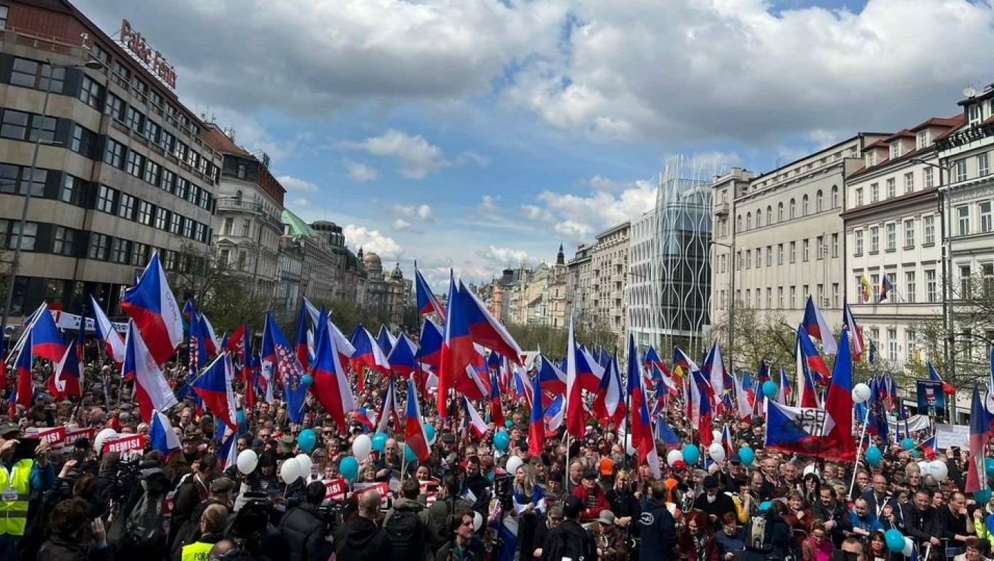 Τσεχία: Διαδήλωση ενάντια στην φτώχεια