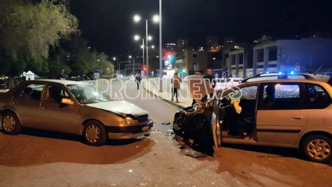 Καβάλα: Τρεις τραυματίες, ο ένας σοβαρά