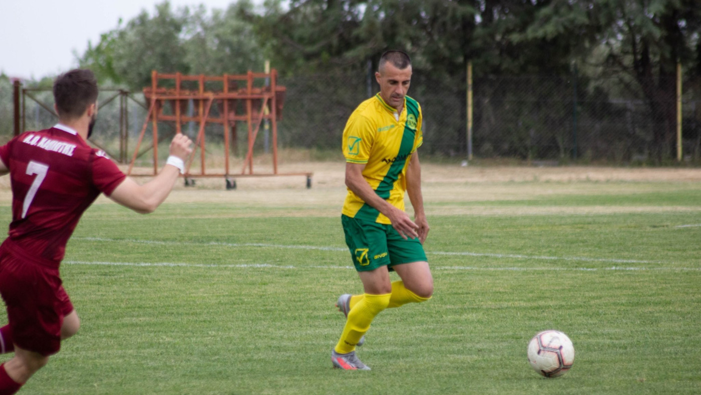 Νταντάμης: «Είσοδος στα μπαράζ και άνοδος στη Γ’»