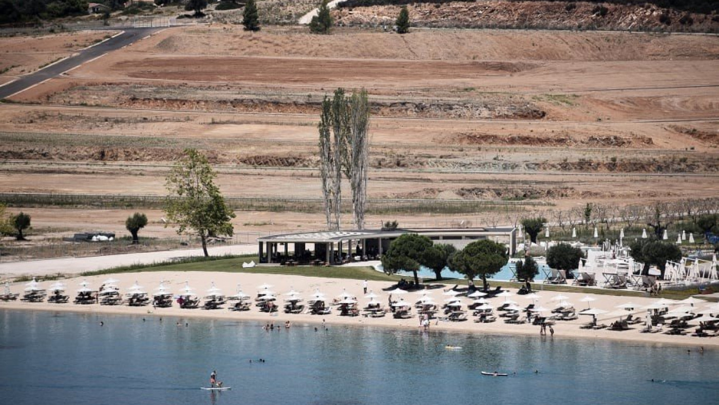 SOS στη Χαλκιδική: Ξηρασία και λειψυδρία λίγο πριν έρθουν οι τουρίστες, έκτακτα μέτρα από δήμους