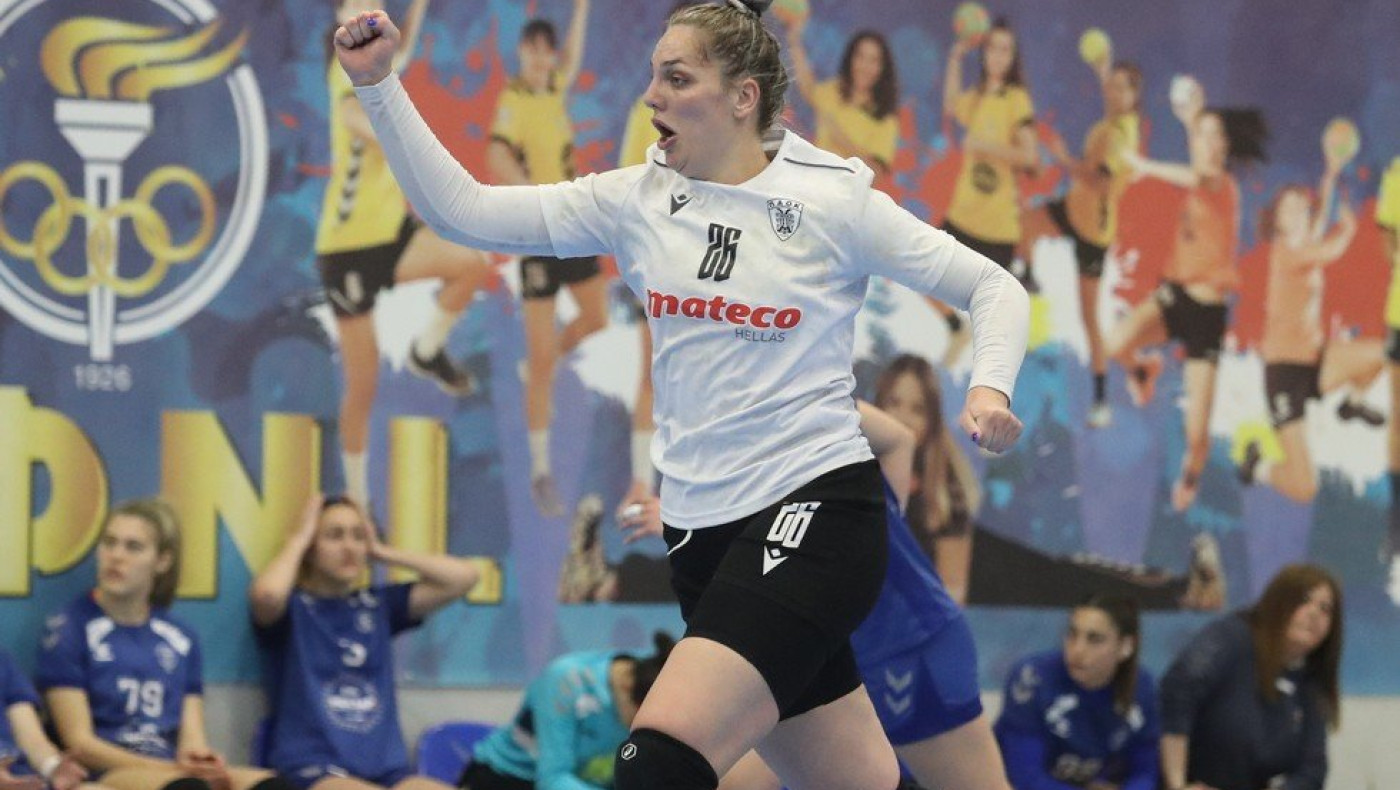 Χάντμπολ Γυναικών: Μπρέικ του ΠΑΟΚ στον πρώτο τελικό, κέρδισε 19-18 τη Νέα Ιωνία