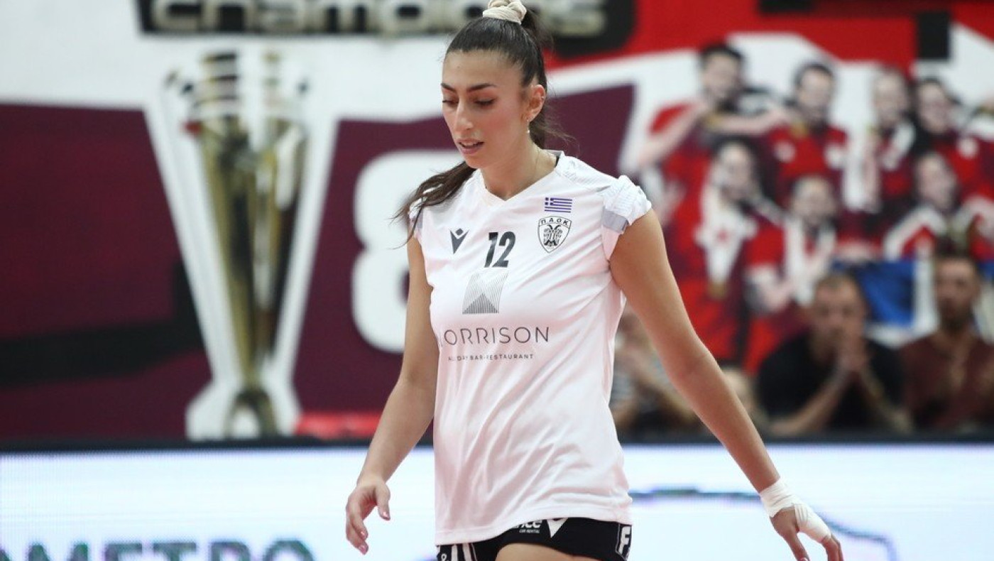 Ήττα στου Ρέντη για τη γυναικεία ομάδα βόλεϊ του ΠΑΟΚ και αποκλεισμός