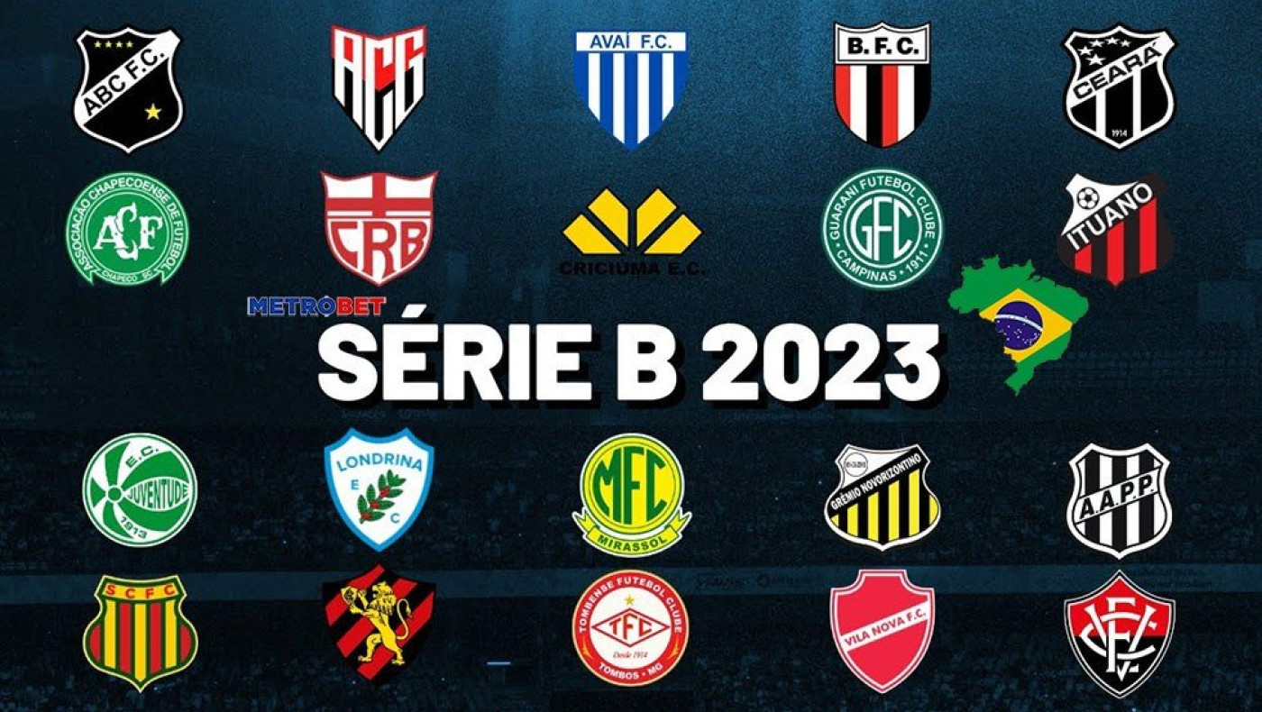 Ο χάρτης της Β’ Κατηγορίας της Βραζιλίας…