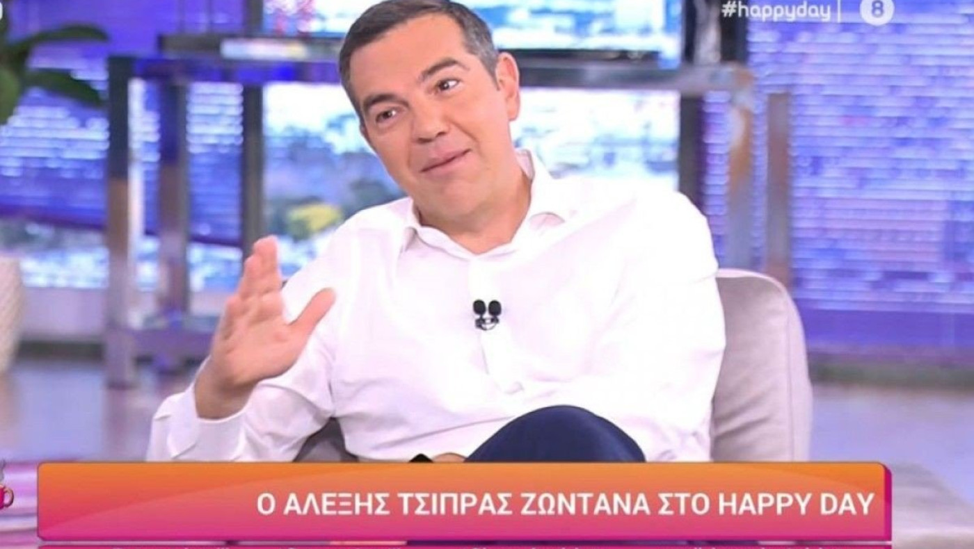 Τσίπρας: «Είπα στη γυναίκα μου ότι τα παιδιά δεν θα γίνουν Ολυμπιακός»