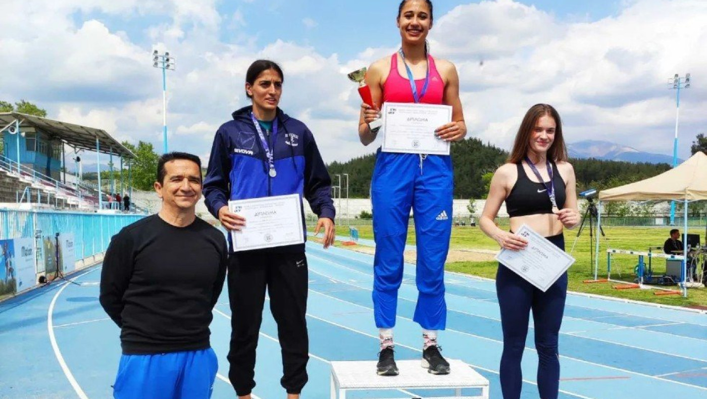 Ατομικό ρεκόρ για Ντραγκομίροβα στο Έπταθλο