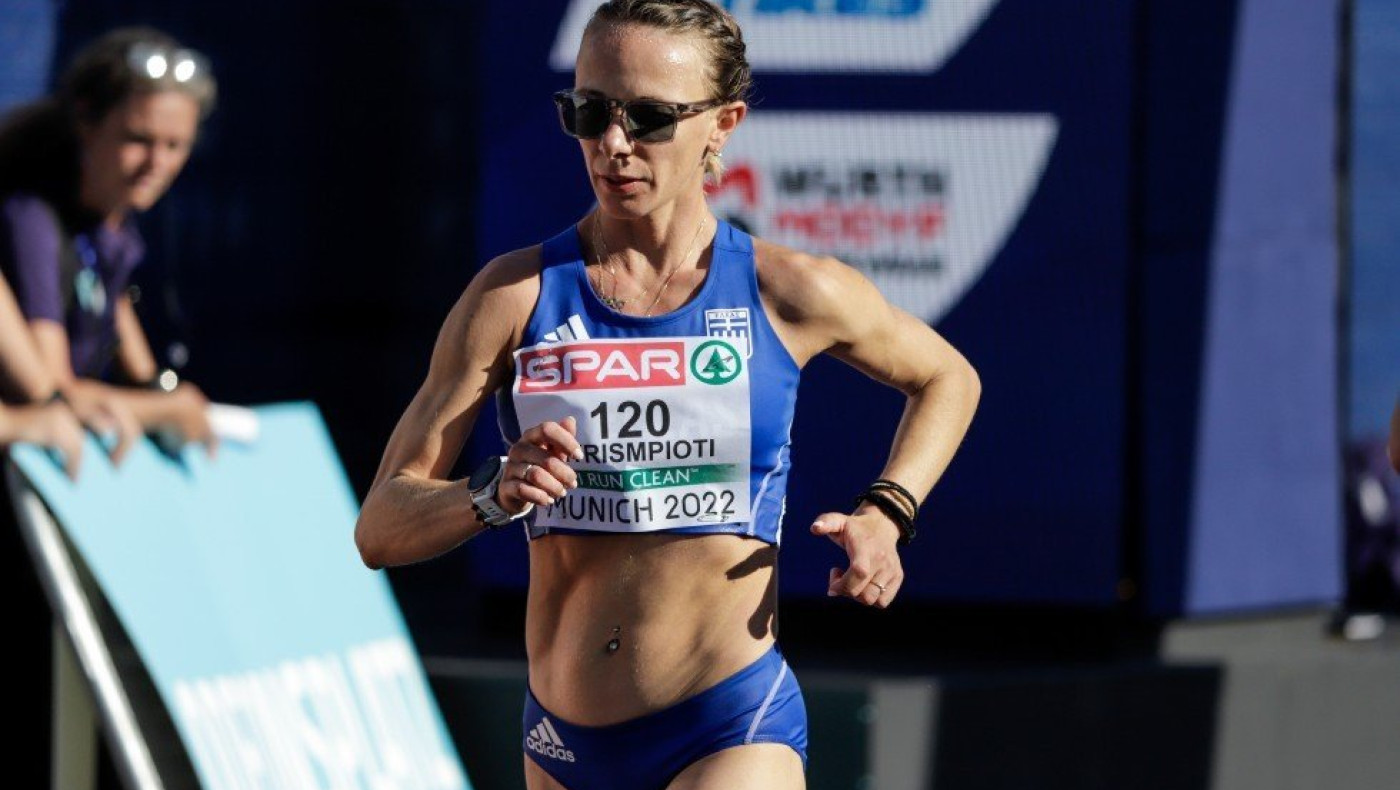 Στην Ισπανία η Αντιγόνη Ντρισμπιώτη για τον αγώνα 10 χλμ βάδην