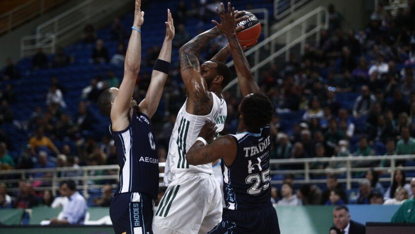 Καθάρισε στο τέλος τον Κολοσσό ο Παναθηναϊκός