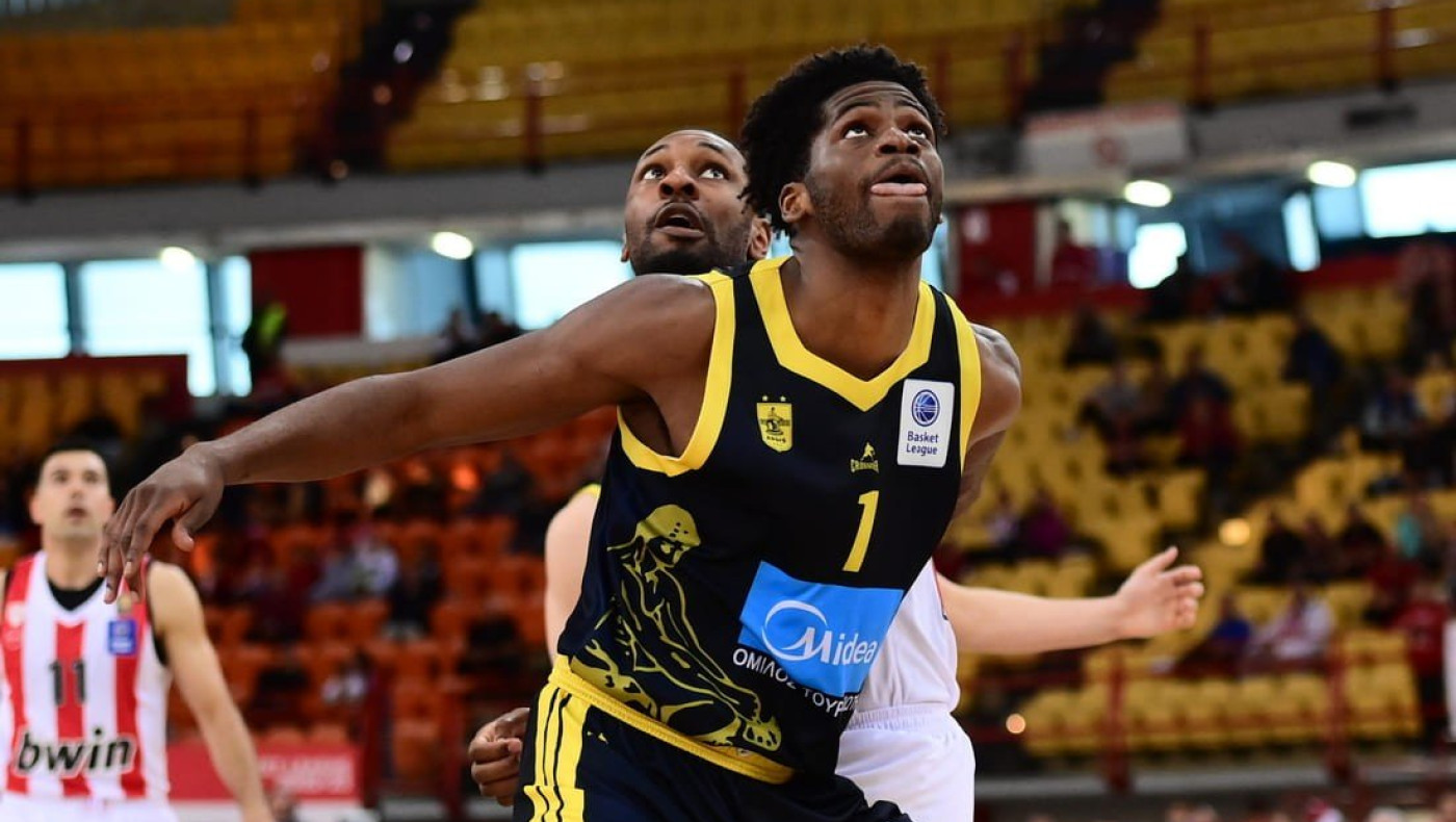 Άρης: Επίτευμα του Γκούντγουιν στα ριμπάουντ, δυσκολέυεται όταν έχει μειονέκτημα έδρας ο Άρης στα πλέι οφ