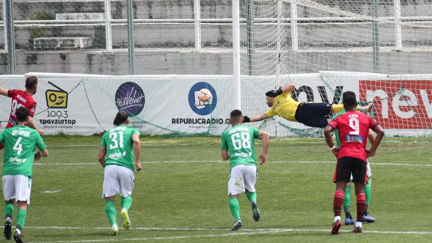 Ο Μακεδονικός έχασε τον βαθμό με αδιανόητο αυτογκόλ στην εκπνοή