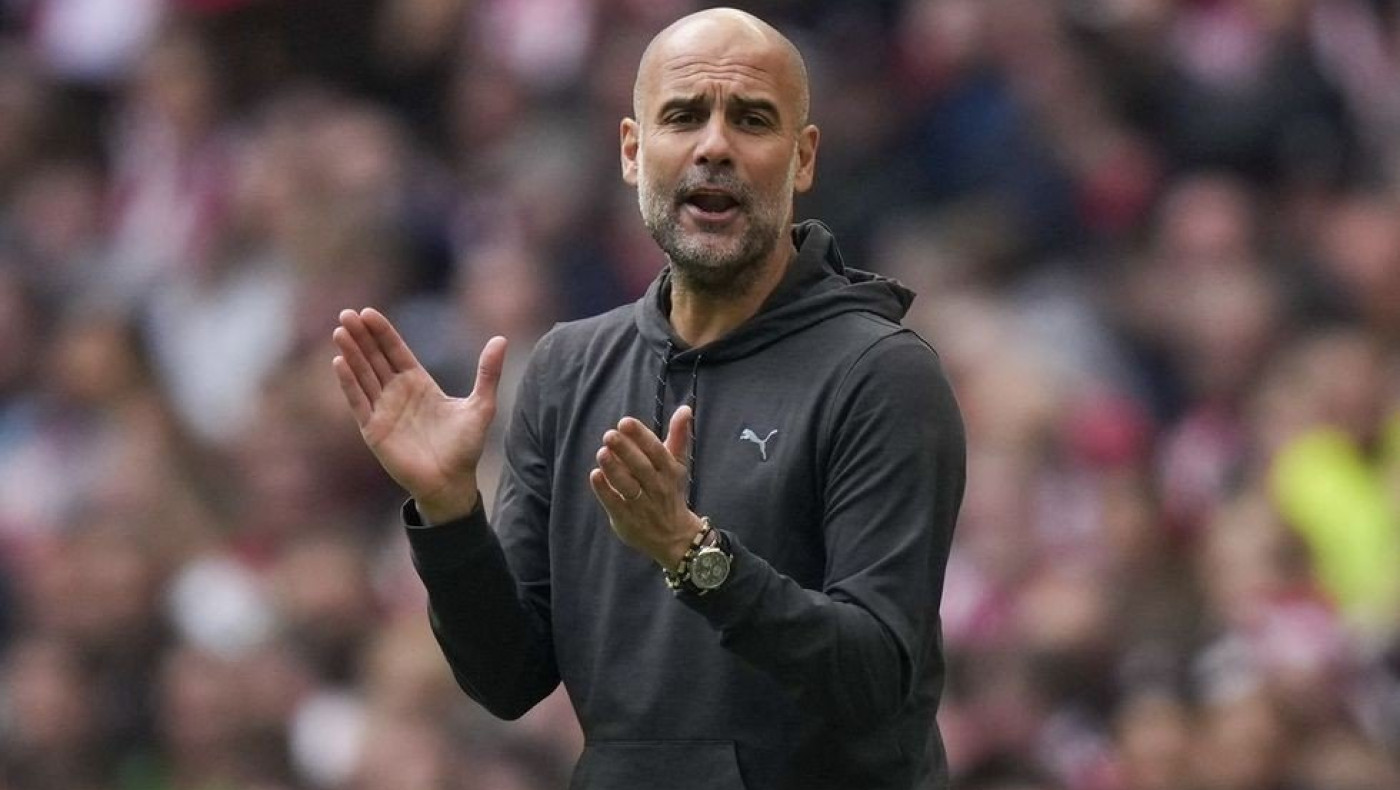 Γκουαρδιόλα: «Δεν είναι καθοριστικό το ντέρμπι με την Άρσεναλ»