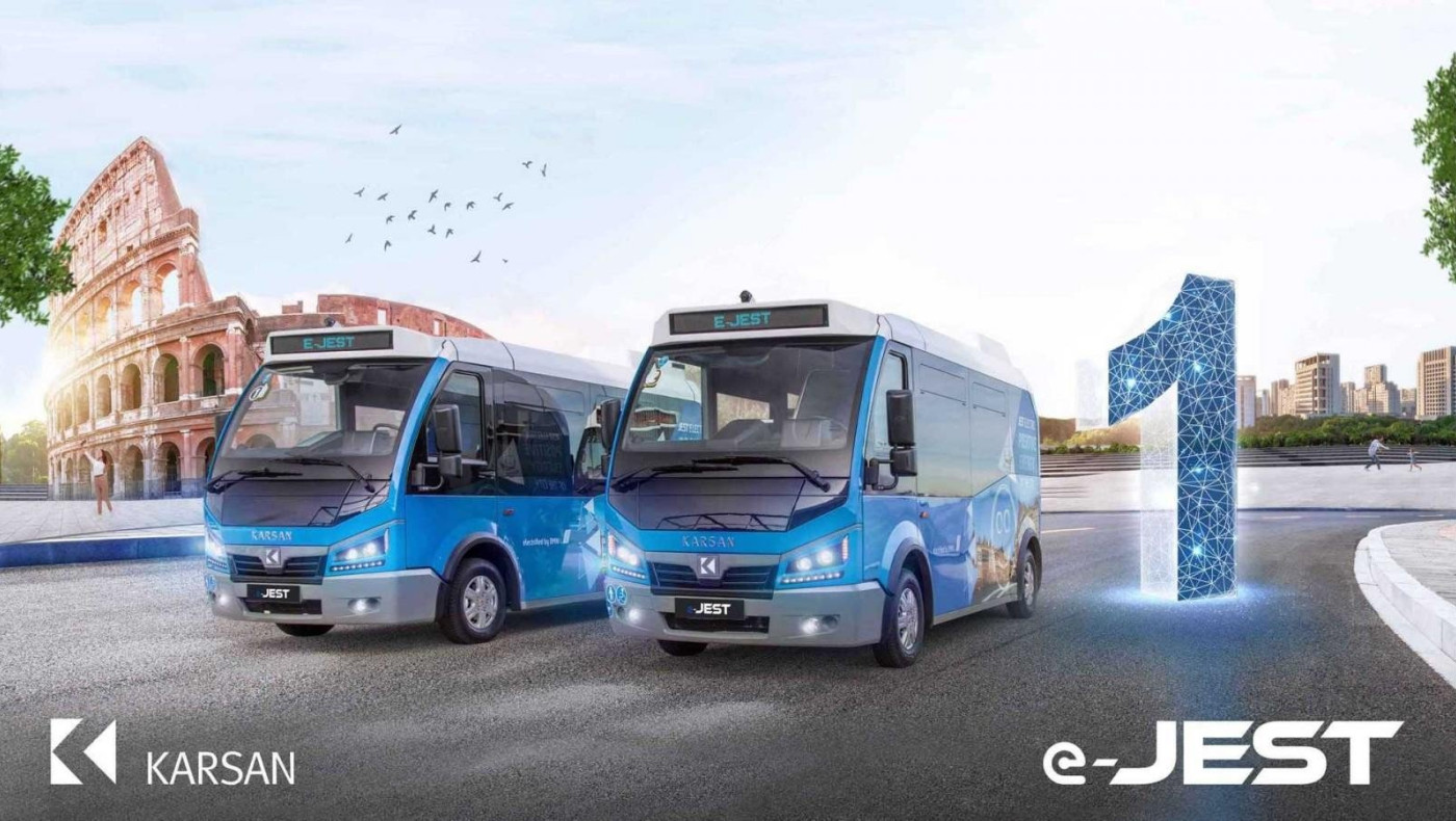 Τα νέα αστικά λεωφορεία των Ιαπώνων είναι τουρκικά