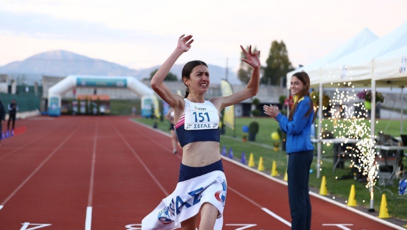 Πανελλήνιο 10.000μ: Ατομικό ρεκόρ για Κάσσου