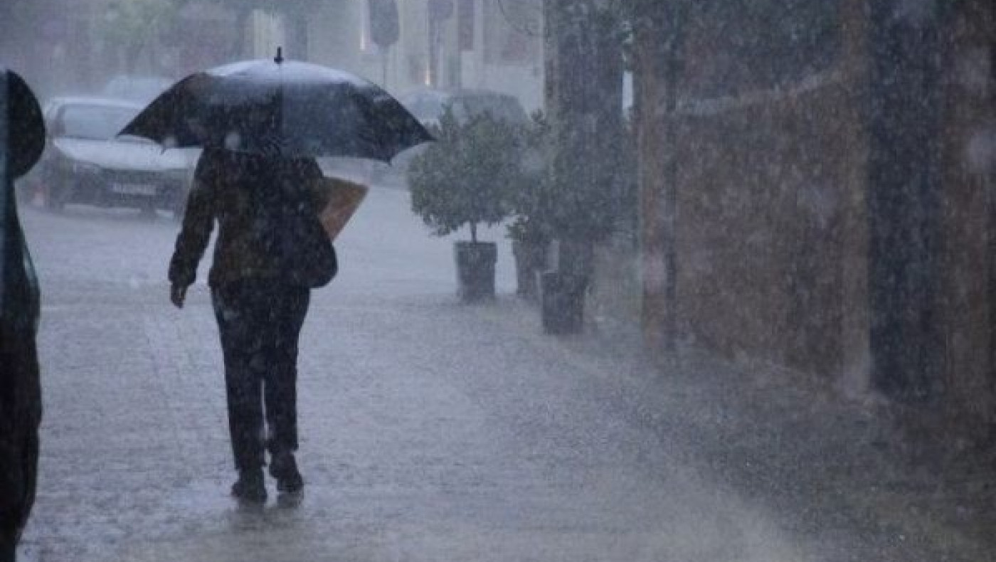 Ο καιρός τη Δευτέρα (26/1): Νέα επιδείνωση με βροχές και καταιγίδες
