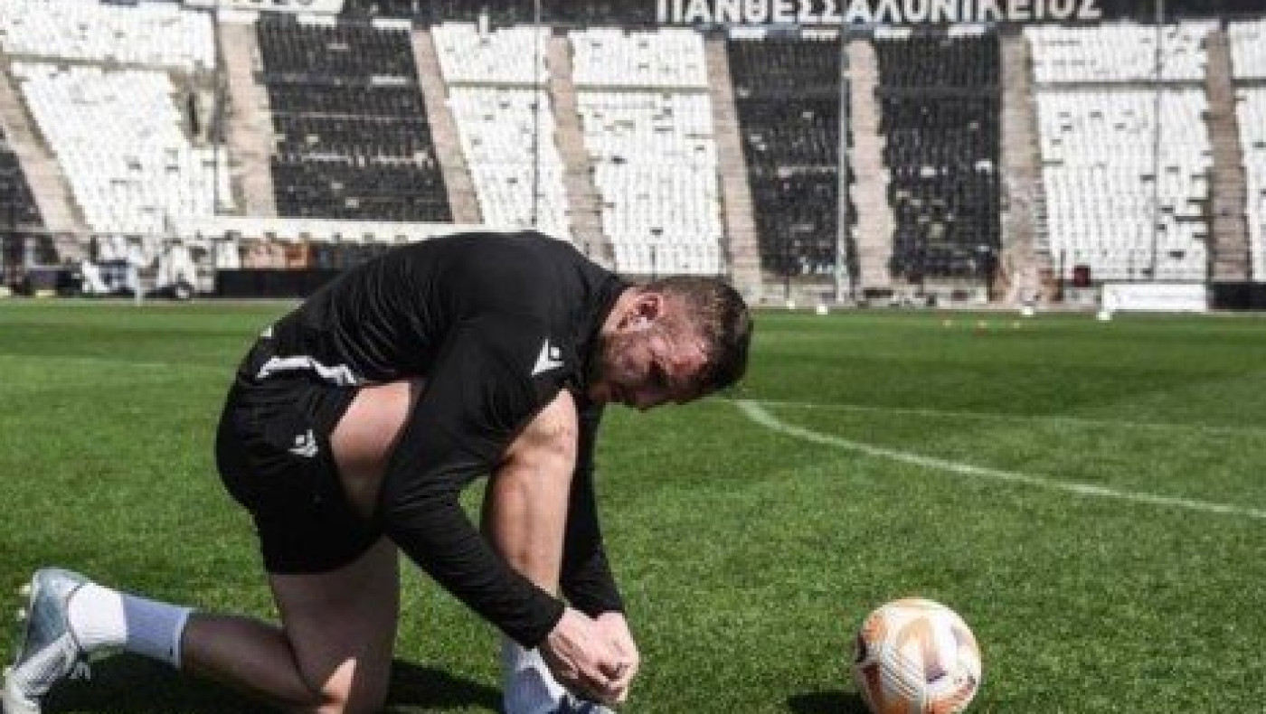 ΠΑΟΚ: Ο Γιασμίν Κούρτιτς είναι εδώ (pic)