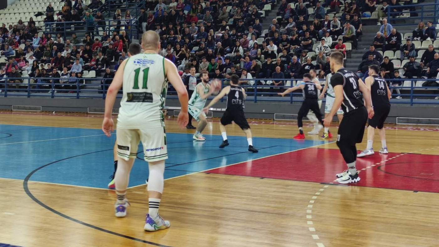 Βαριά ήττα στη Λαμία για τον Μακεδονικό, ψάχνει την ισοφάριση στη Θεσσαλονίκη