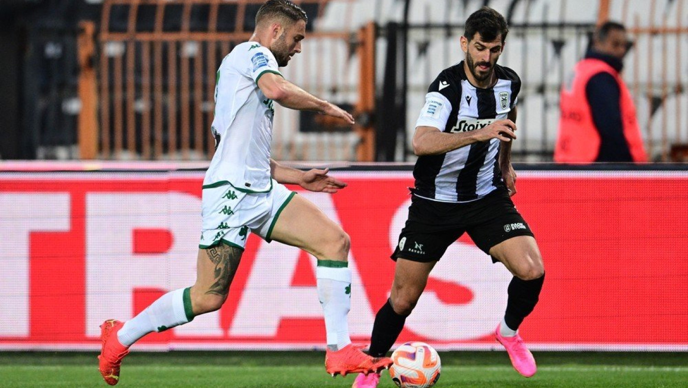 ΠΑΟΚ: Τρεις μήνες άσφαιρος ο Ολιβέιρα