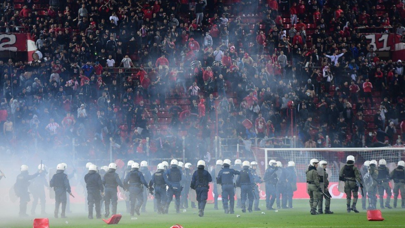 «Αγνοείται» το χτύπημα στον Μάσα από το κατηγορητήριο για τον Ολυμπιακό